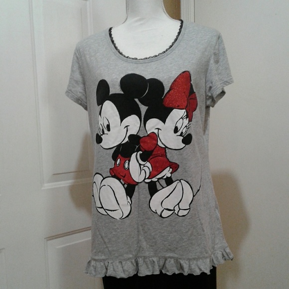 Disney Tops - 🌺 3/$15 Disney Mickie & Minnie Top or Nightshirt